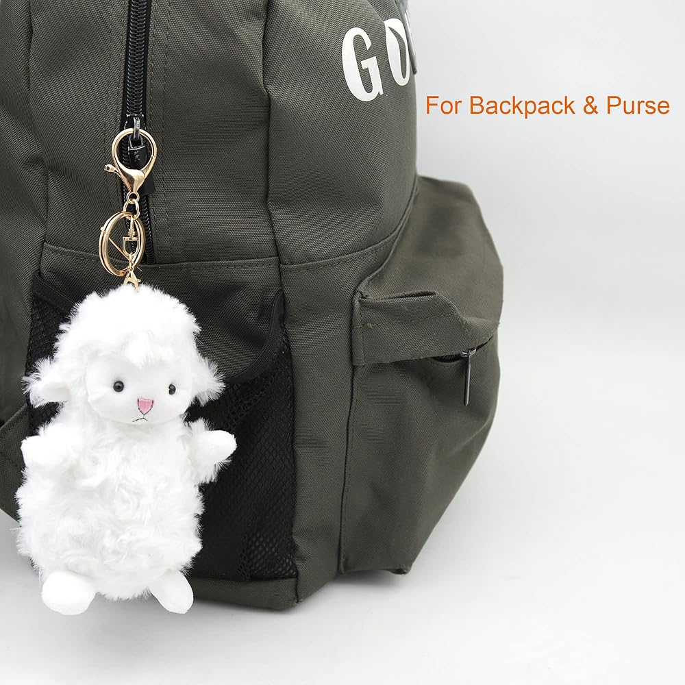  Little Lamb Bag Charm キーホルダー　羊 Bag Charm | Little Lamb – Pigment